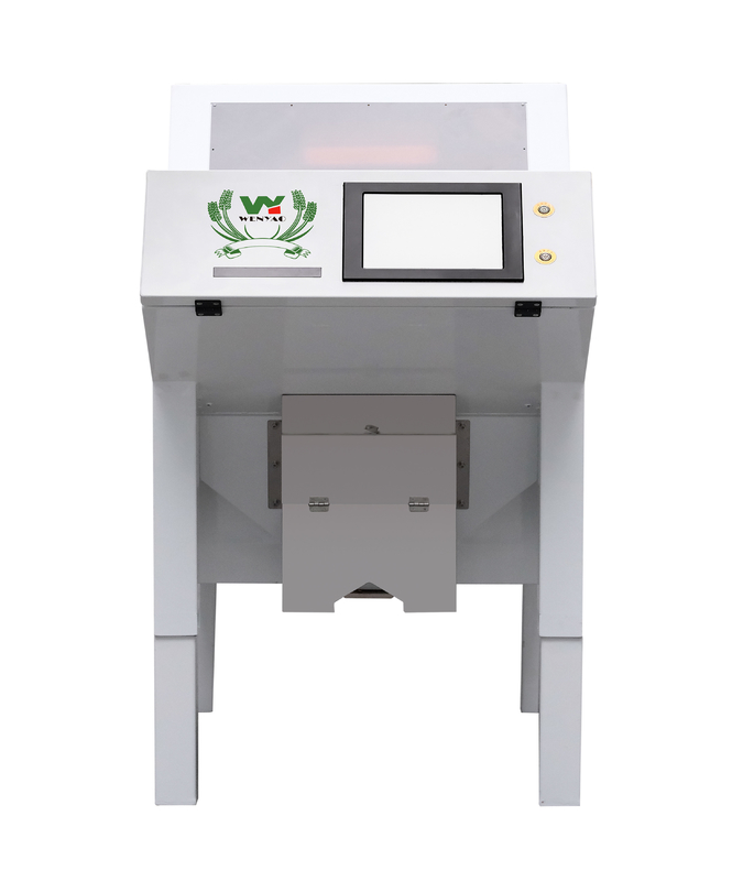 Wenyao 1 Chute 500kg/h High Output CCD Color Separator Roasted Coffee Beans Color Sorting Machine Green Bean Color Sorter
