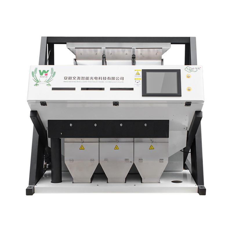 Wenyao 3 Chutes High Quality Grain Color Sorter For Oats Sorting With WIFI Remote Control