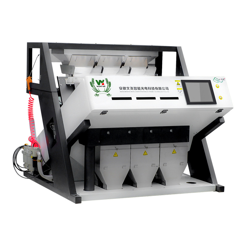 Wenyao 3 Chutes High Quality Grain Color Sorter For Oats Sorting With WIFI Remote Control