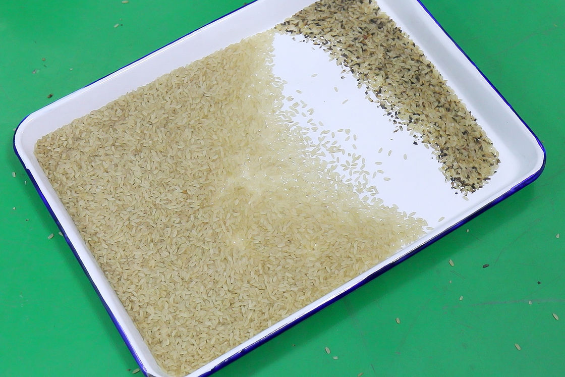 7Chute Intelligent Fully Automatic Chinese Sorghum Color Sorter Machine 70 Tons Per Day