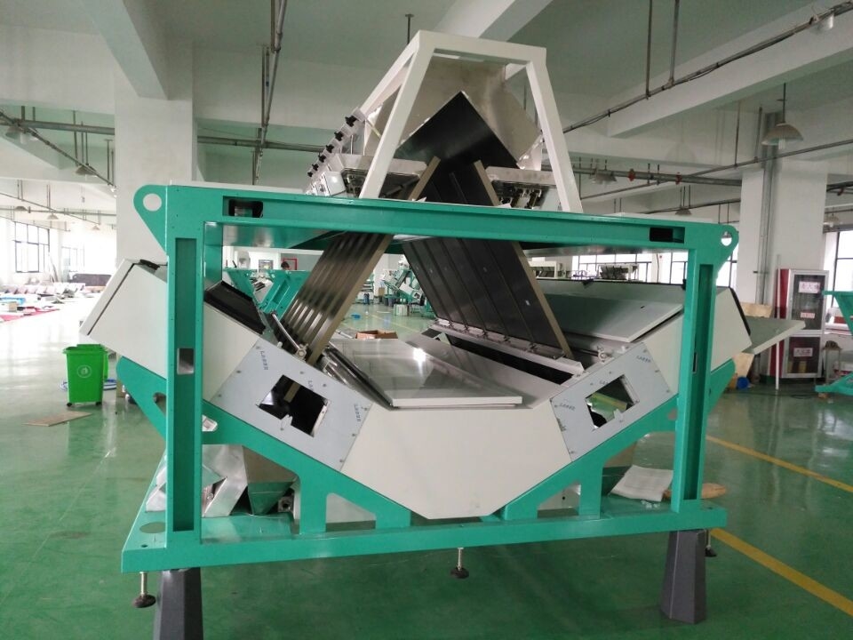 Wenyao 12 Chute Large Capacity Wheat Color Sorting Machine Automatic Grain Color Sorter