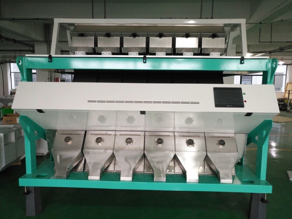 Wenyao 12 Chute Large Capacity Wheat Color Sorting Machine Automatic Grain Color Sorter