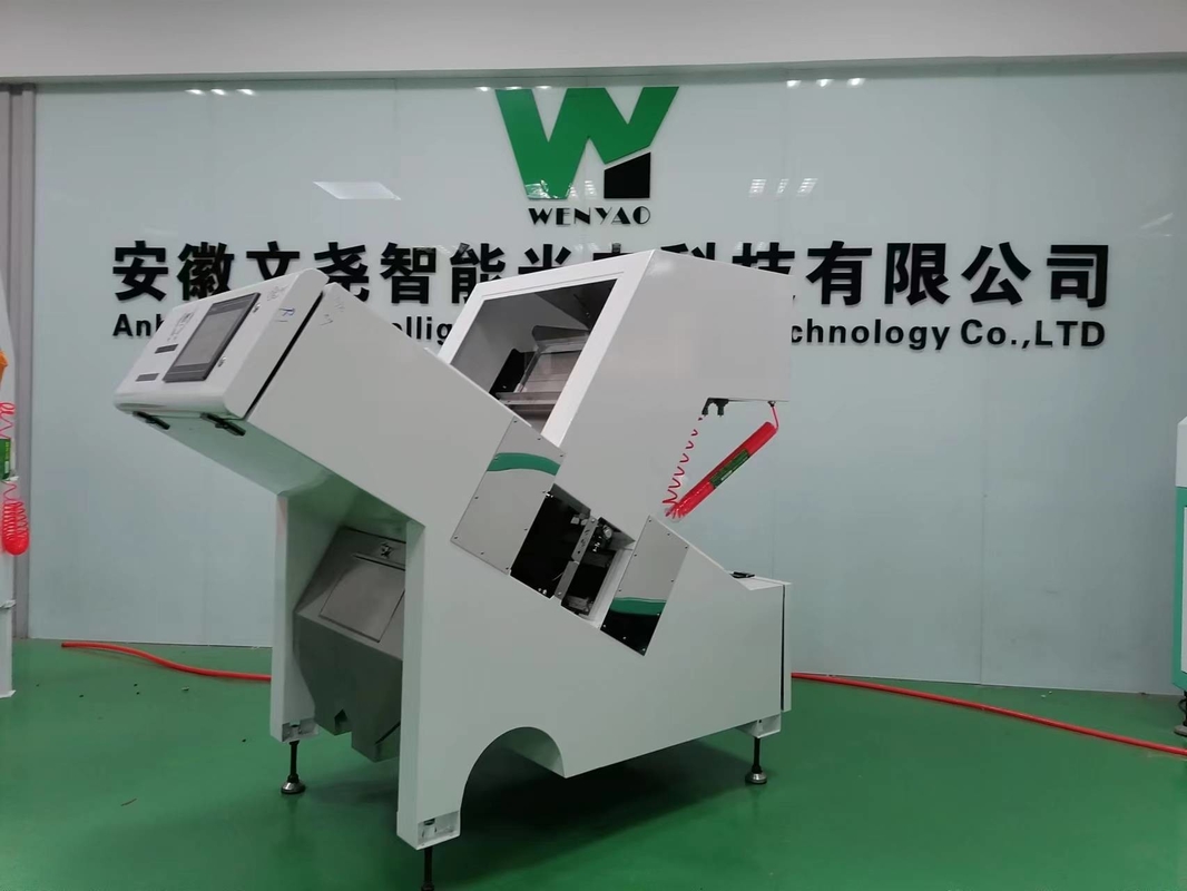 Wenyao Wheat Optical Color Sorter Machine Grain Coffee Bean Colour Sorter Ccd Color Sorting Machine