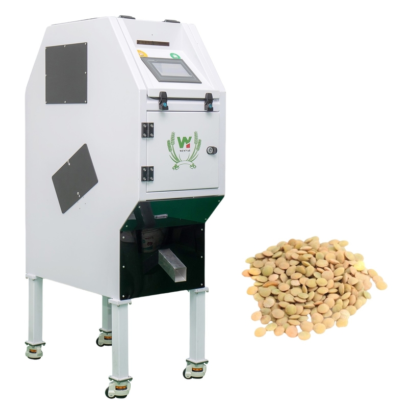 Wenyao Multifunction Lentil Color Sorter Intelligent Color Sorting Machine For Beans Rice