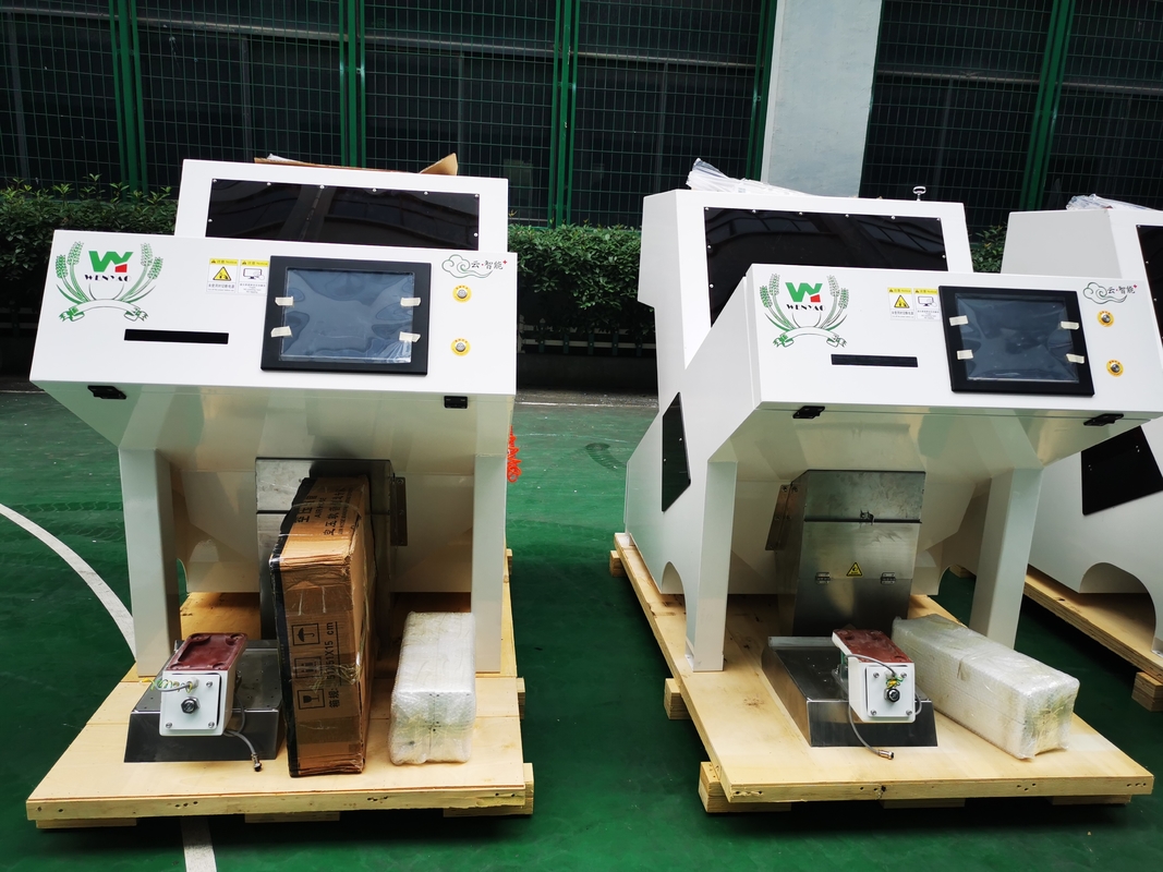 2025  Newest Model CCD Color Sorter Machine For Wheat Rice Sorghum Cereals
