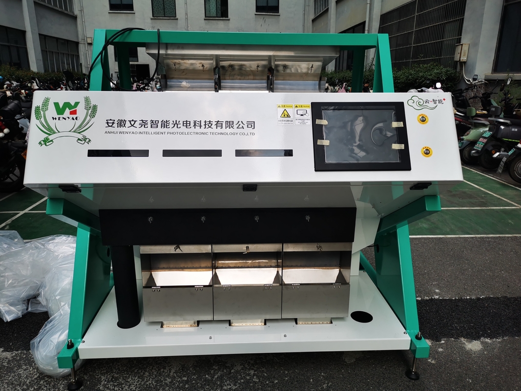 FPGA Chip CCD Peanut Color Sorting Machine walnut Pecan Kernel Color Sorter Machine