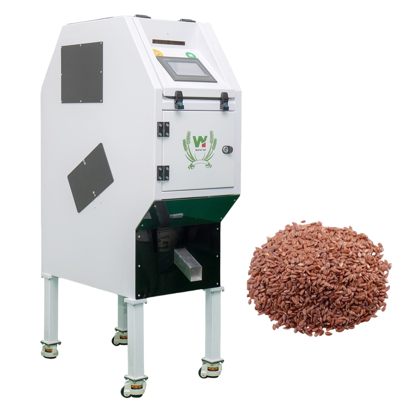 Multifunction Flax Seeds Color Sorter CCD Camera Color Sorting Machine