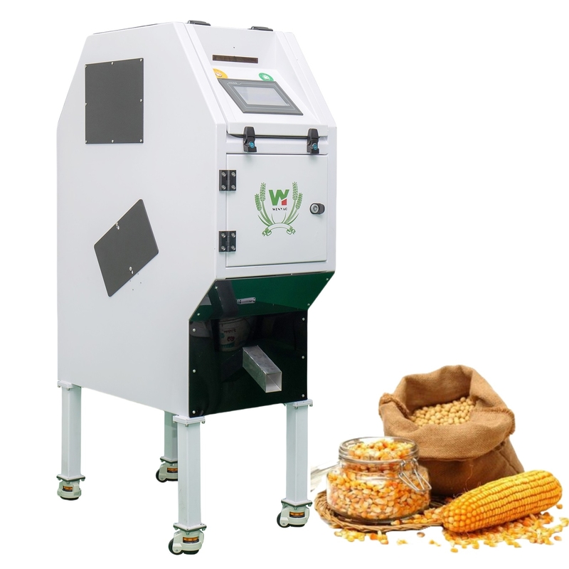 Multifunction Intelligent Corn Color Sorter CCD Camera Color Sorting Machine