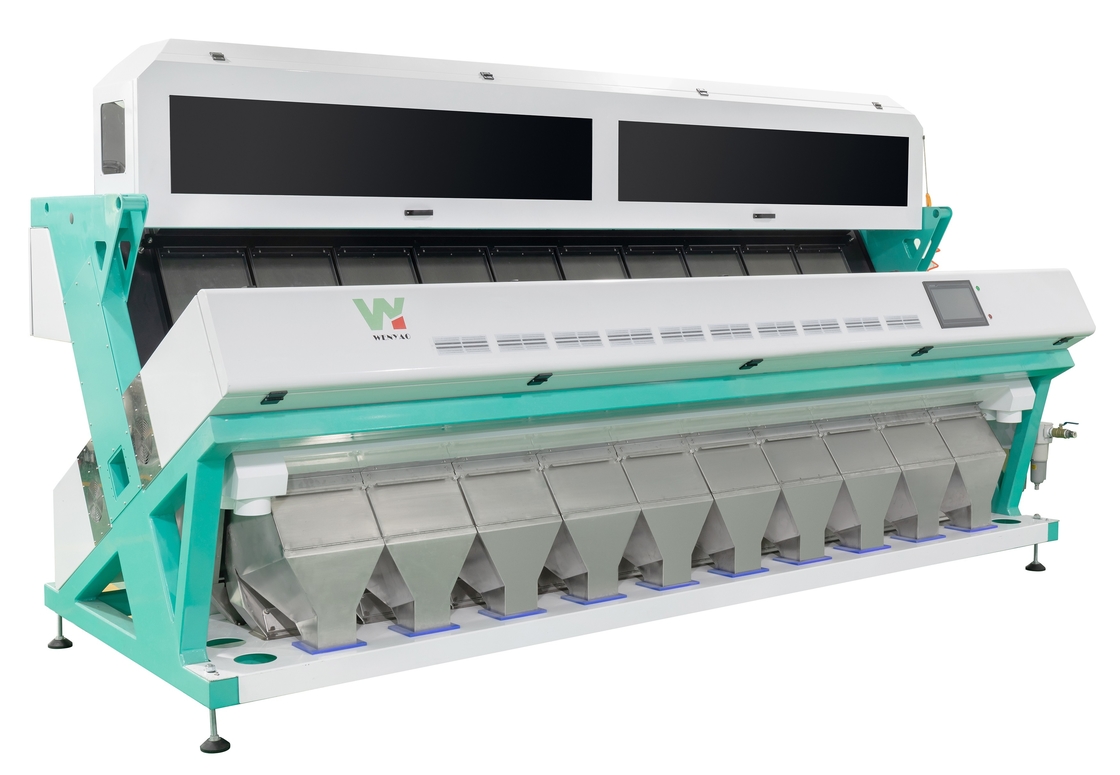 Wenyao 10 Chute Sesame Color Sorter Equipment Multifunction Grain Color Sorting Machine
