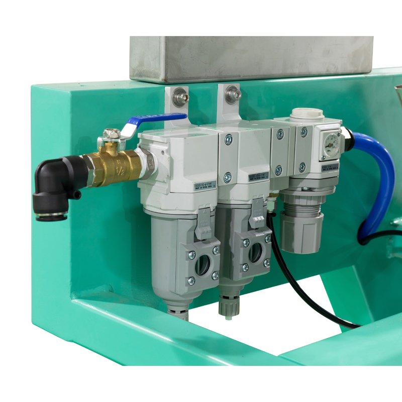 Grain Color Sorter for Quinoa CCD Intelligent Quinoa Color Sorting Machine