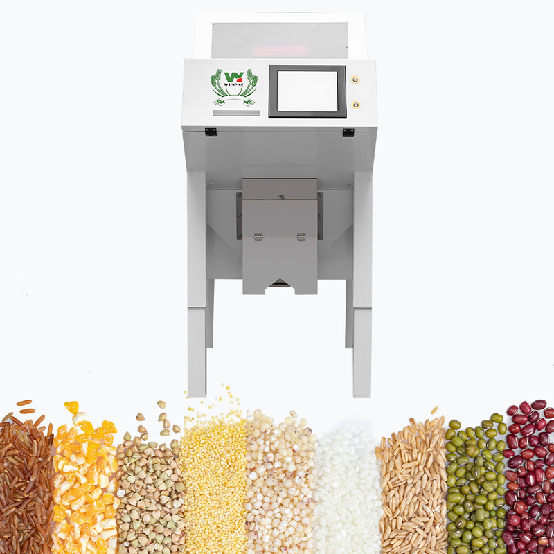 Small Optical Seeds Color Sorter With Good Performance Seeds Cleaning Machine