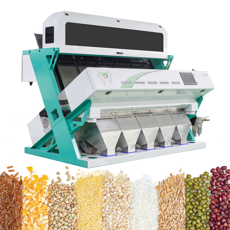 Wenyao Green Lentils Color Sorter Processing Machine CCD Grain Sorter