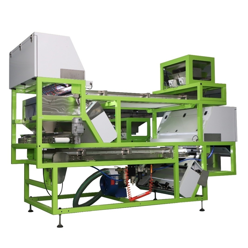 Wenyao Metal Copper Color Sorter Machine Intelligent Belt Style Color Sorting Machine for Copper Aluminum