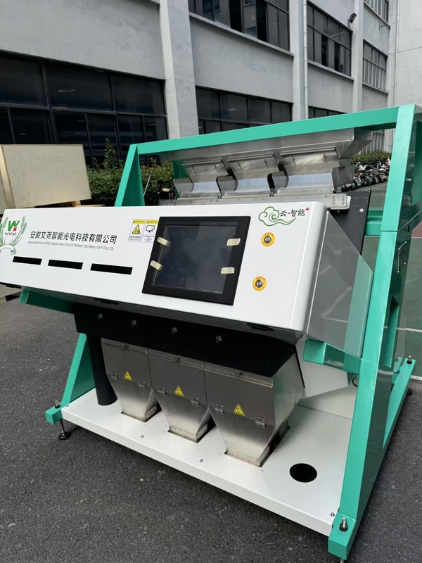 Yellow Orange Red Green Lentils Beans Color Sorter Intelligent Nuts Seeds Peanut Lentil Beans Color Sorter Auto computing