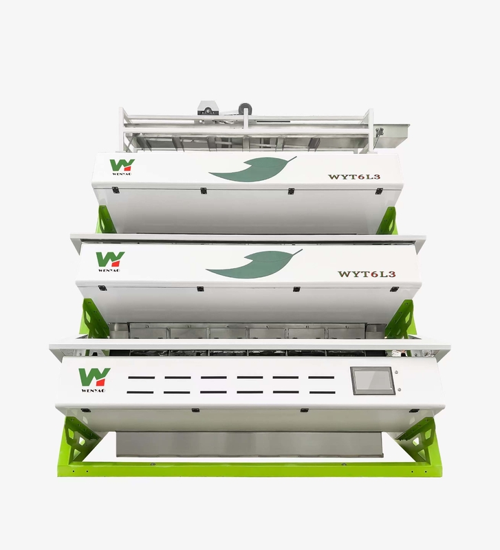 Black Green Tea Color Sorter Tea Optical Sorting Machine for Tea Processing