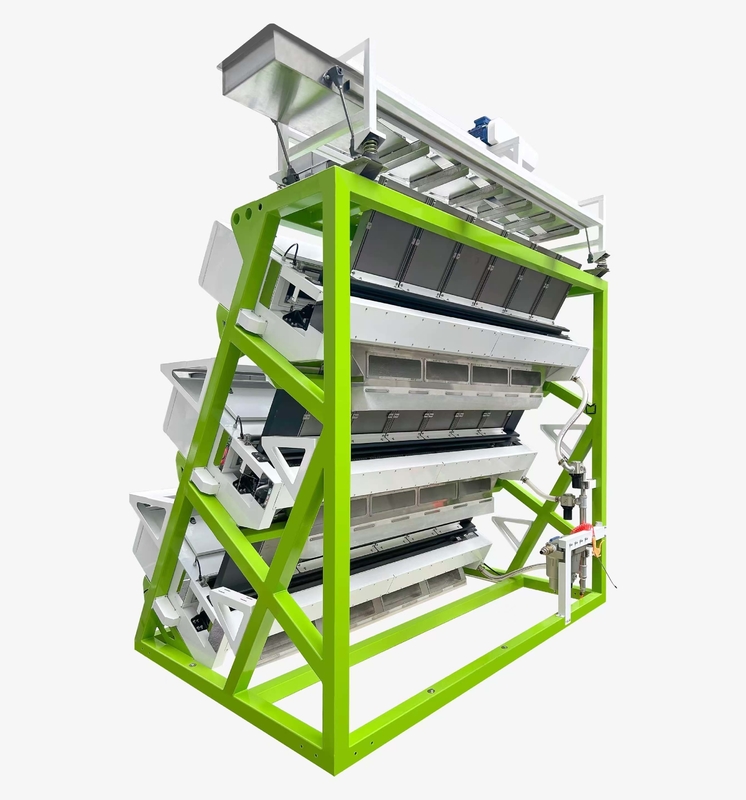 Black Green Tea Color Sorter Tea Optical Sorting Machine for Tea Processing