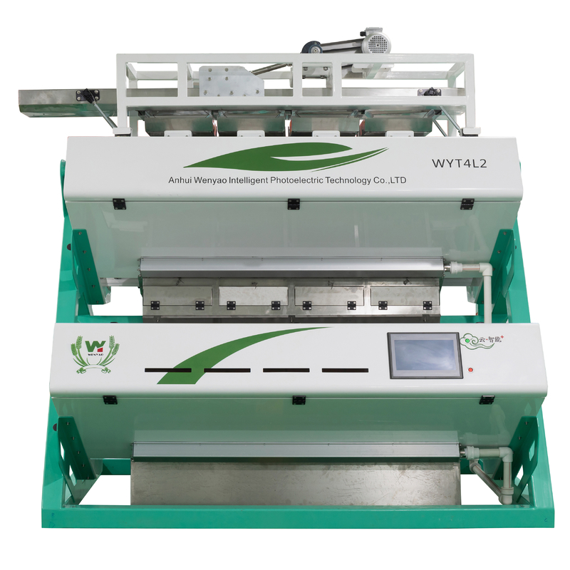 Black Green Tea Color Sorter Tea Optical Sorting Machine for Tea Processing