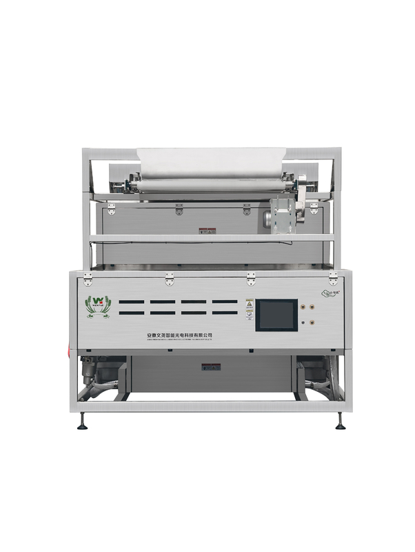 Wenyao Waterproof 304 Stainless Steel High Resolution Wet Glass Optical Sorting Machine Color Sorter for Waste Glass