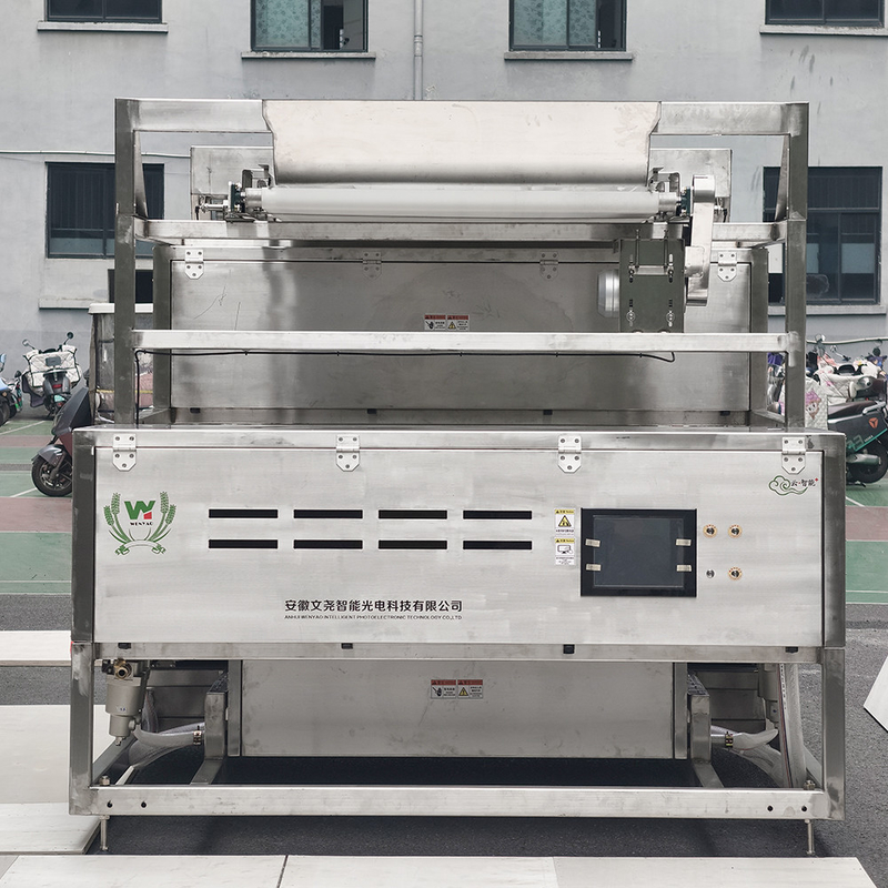 Wenyao Waterproof 304 Stainless Steel High Resolution Wet Glass Optical Sorting Machine Color Sorter for Waste Glass