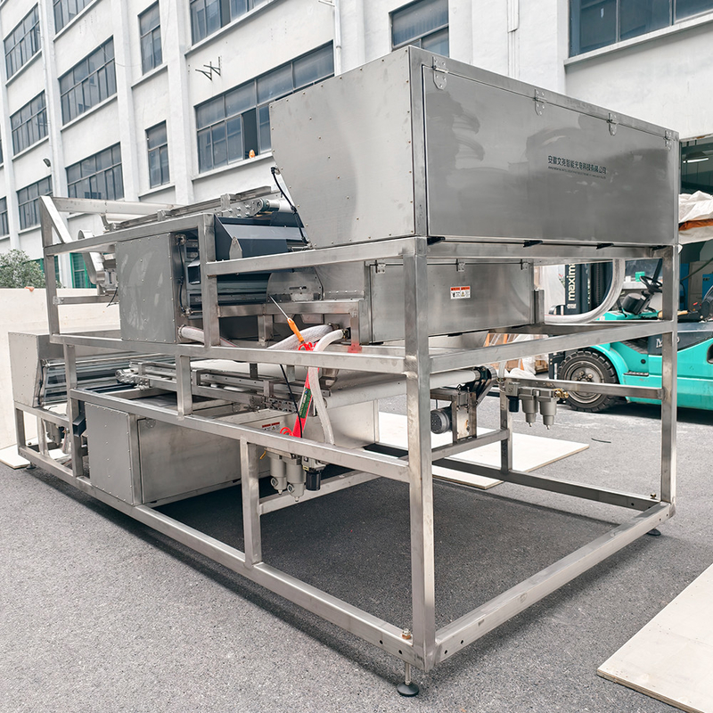 Wenyao Waterproof 304 Stainless Steel High Resolution Wet Glass Optical Sorting Machine Color Sorter for Waste Glass