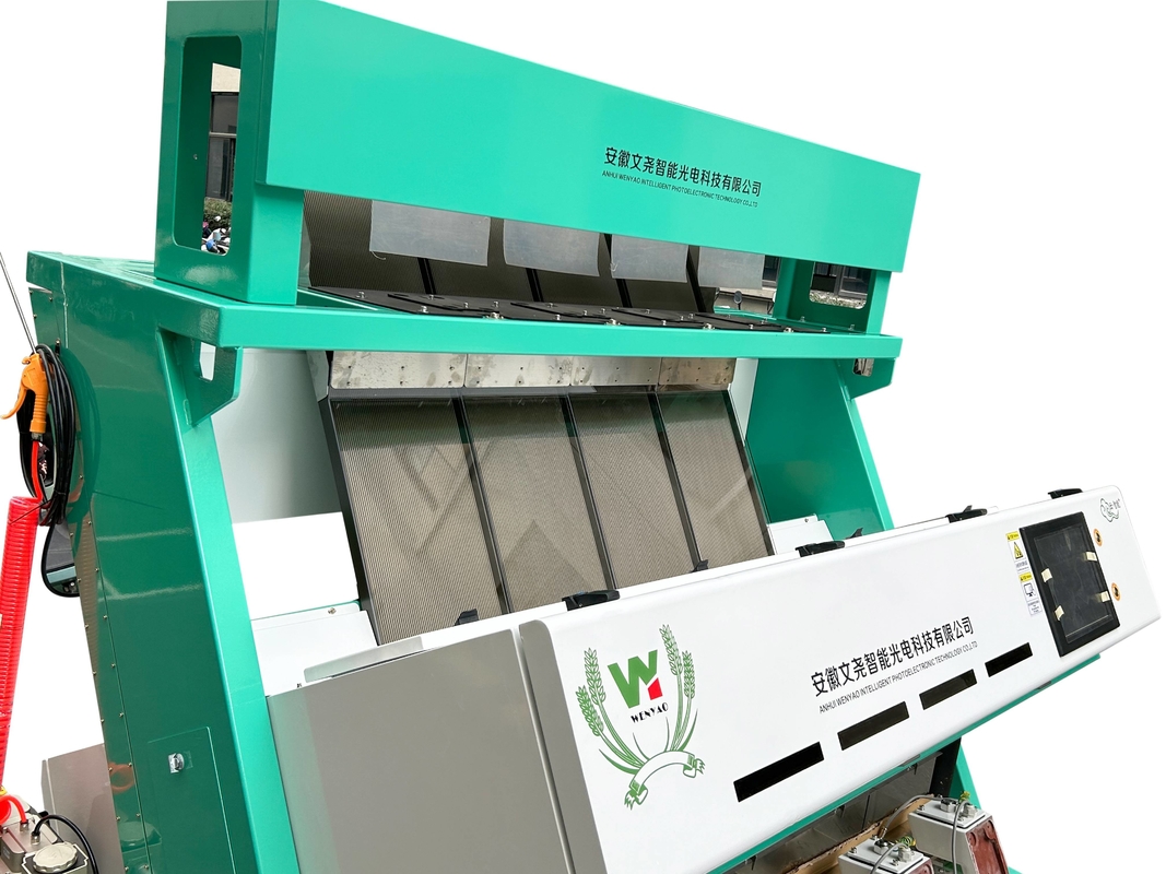 WENYAO Stainless 304 Food Chili Varieties Separetion Chili Quality Control Color Sorter For Red Chili Grading