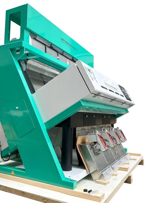 WENYAO Stainless 304 Food Chili Varieties Separetion Chili Quality Control Color Sorter For Red Chili Grading