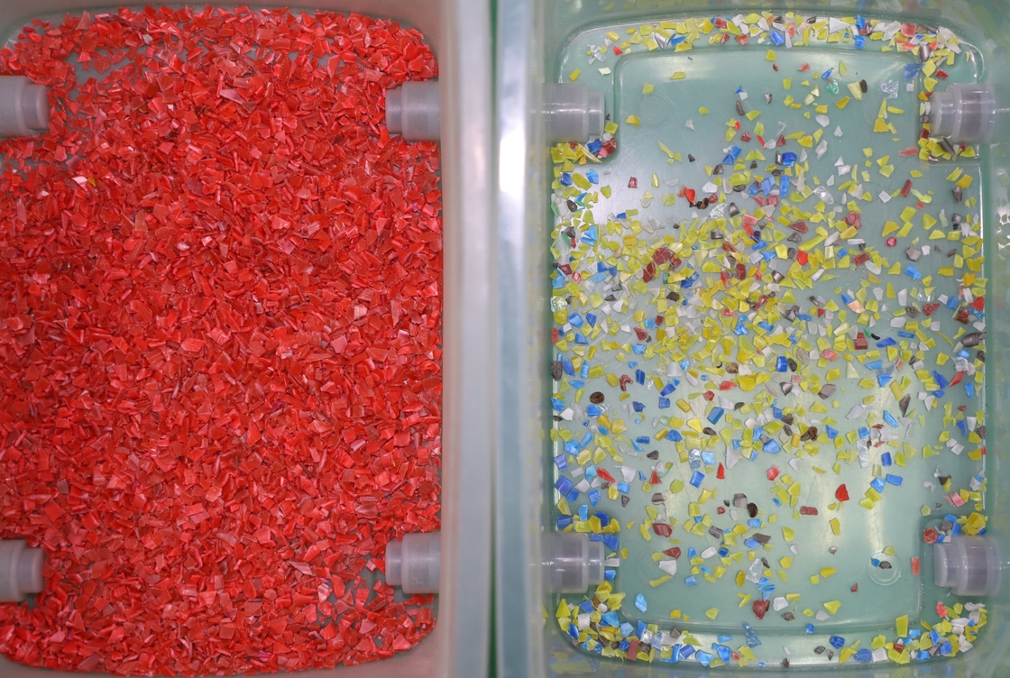 Wenyao Intelligent Optical CCD Camera PET PP PLA Plastic Color Sorting Machine