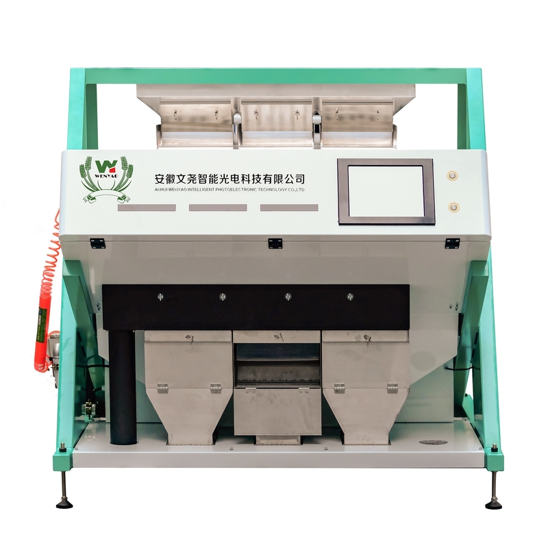 Wenyao 3 Chute Intelligent CCD Camera Cardamom Color Sorter Machine