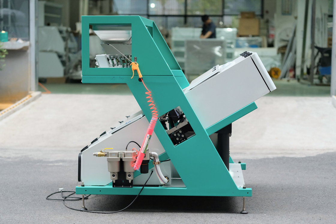 Wenyao 3 Chute Intelligent CCD Camera Cardamom Color Sorter Machine