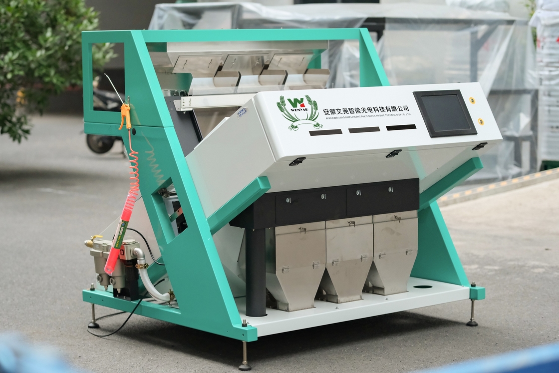 Wenyao 3 Chute Intelligent CCD Camera Cardamom Color Sorter Machine
