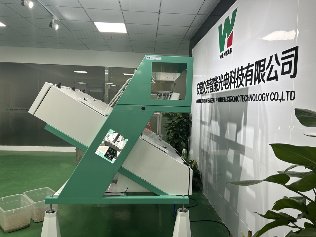 FPGA Chip CCD Peanut Color Sorting Machine walnut Pecan Kernel Color Sorter Machine