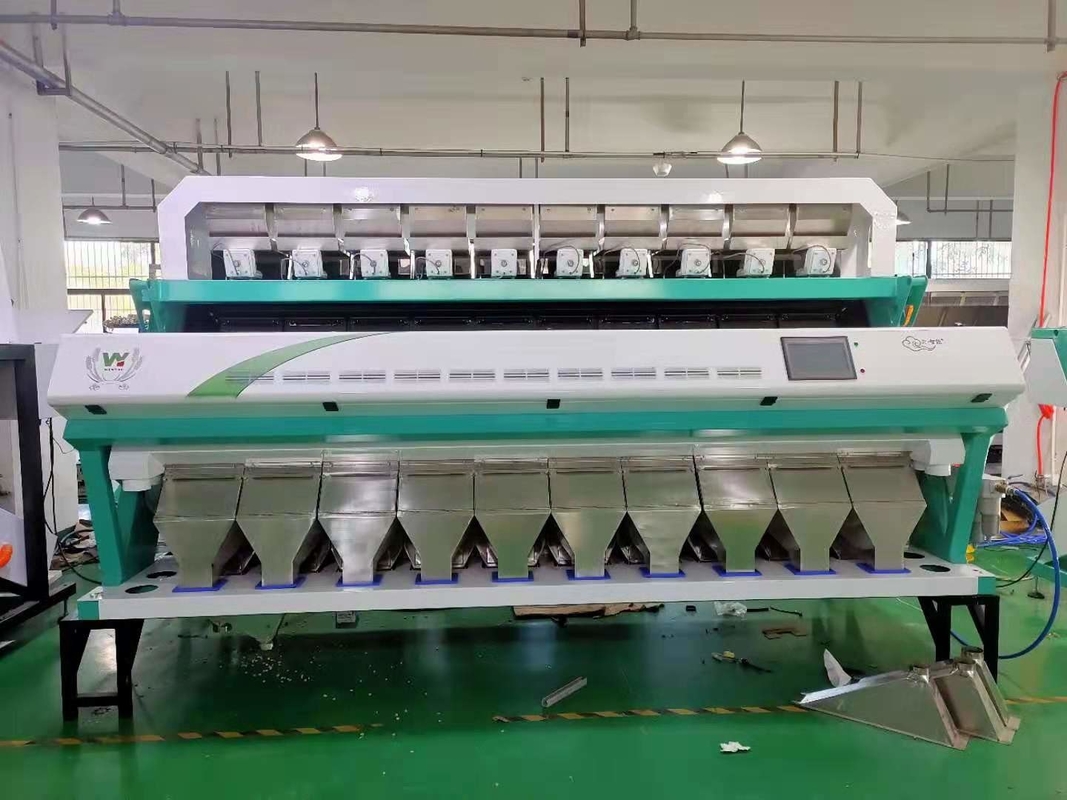 China Customized Food Safety Optical Color Sorter CCD Color Sorting Machine For Coffee Bean