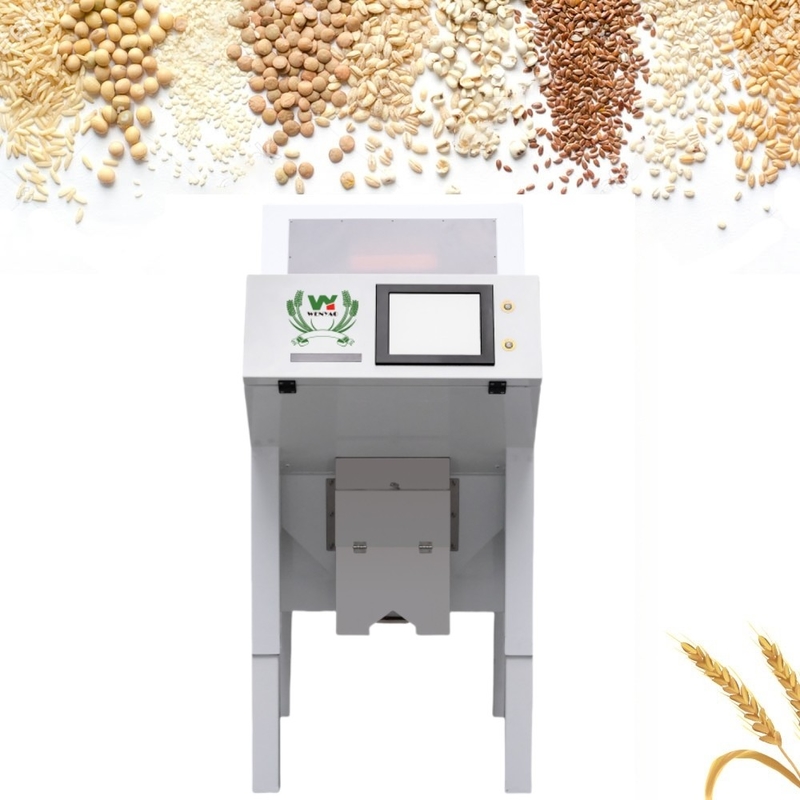 Intelligent Optical CCD Camera Barley Wheat Color Sorting Machine