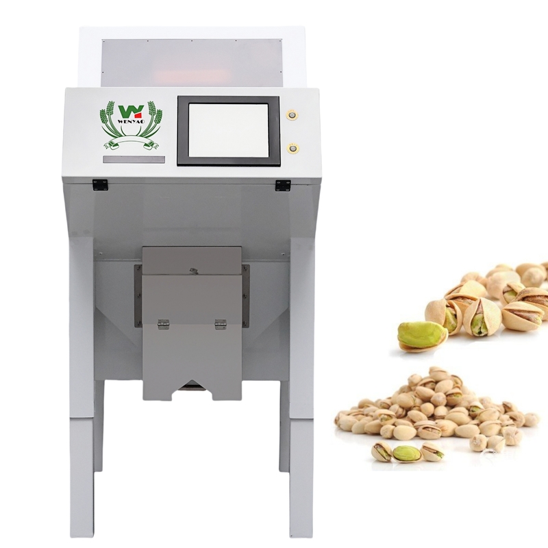 AI Learning Intelligent Belt Style Peanut Hazelnut Pistachio Nuts Color Sorter Machine