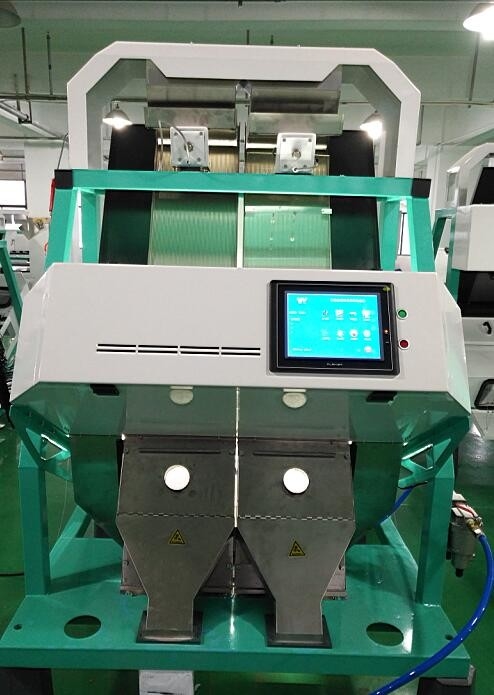 High Accuracy CCD Camera Small Rice / Seed / Nuts Color Sorting Machine for Sorting Applications