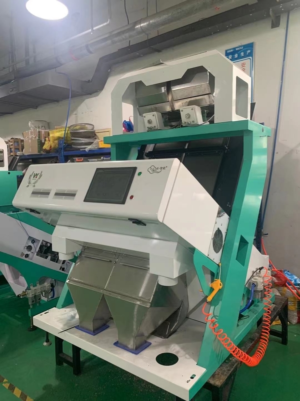 High Accuracy CCD Camera Small Rice / Seed / Nuts Color Sorting Machine for Sorting Applications