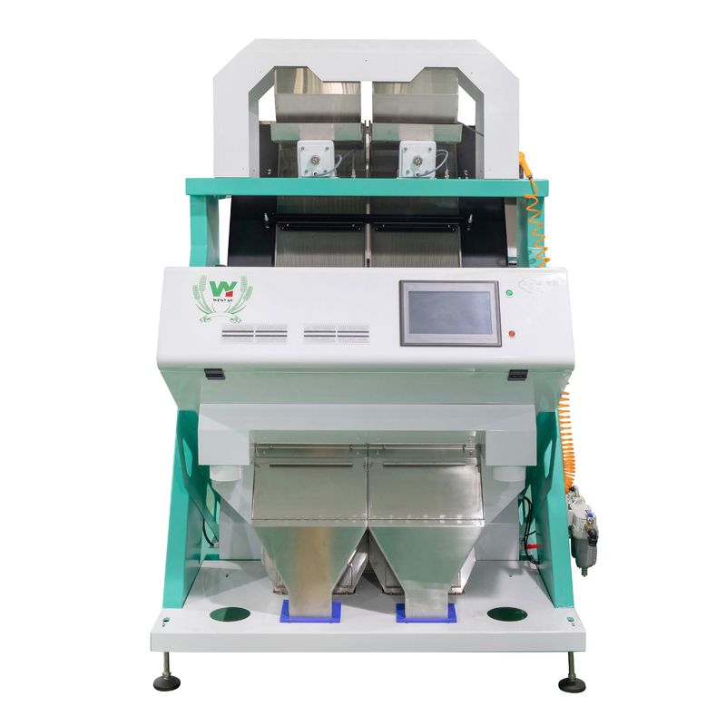 High Accuracy CCD Camera Small Rice / Seed / Nuts Color Sorting Machine for Sorting Applications