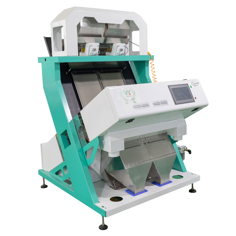 High Accuracy CCD Camera Small Rice / Seed / Nuts Color Sorting Machine for Sorting Applications