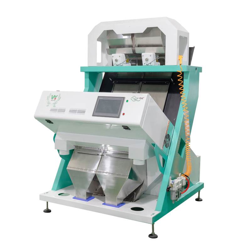 High Accuracy CCD Camera Small Rice / Seed / Nuts Color Sorting Machine for Sorting Applications