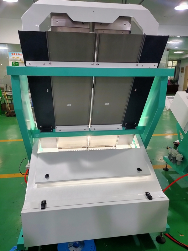 High Accuracy CCD Camera Small Rice / Seed / Nuts Color Sorting Machine for Sorting Applications
