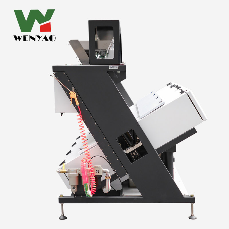 Optical CCD Camera Plastic Color Sorting MachinePlastic Pet Granules  Flakes  Sorting Machine