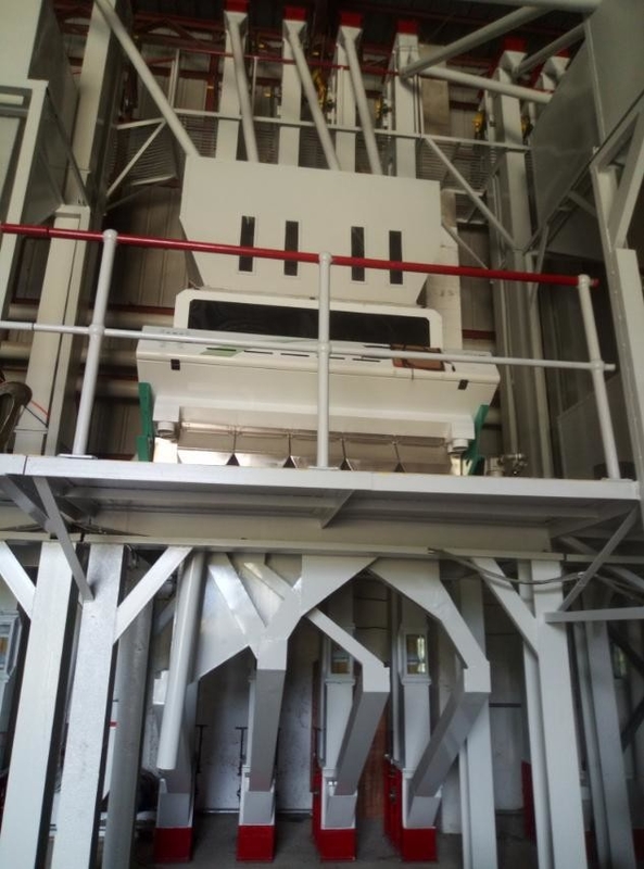 PCB Boards rRecycling Plastic Color Sorting Machine For GPCB Boards Color Sorting Processing