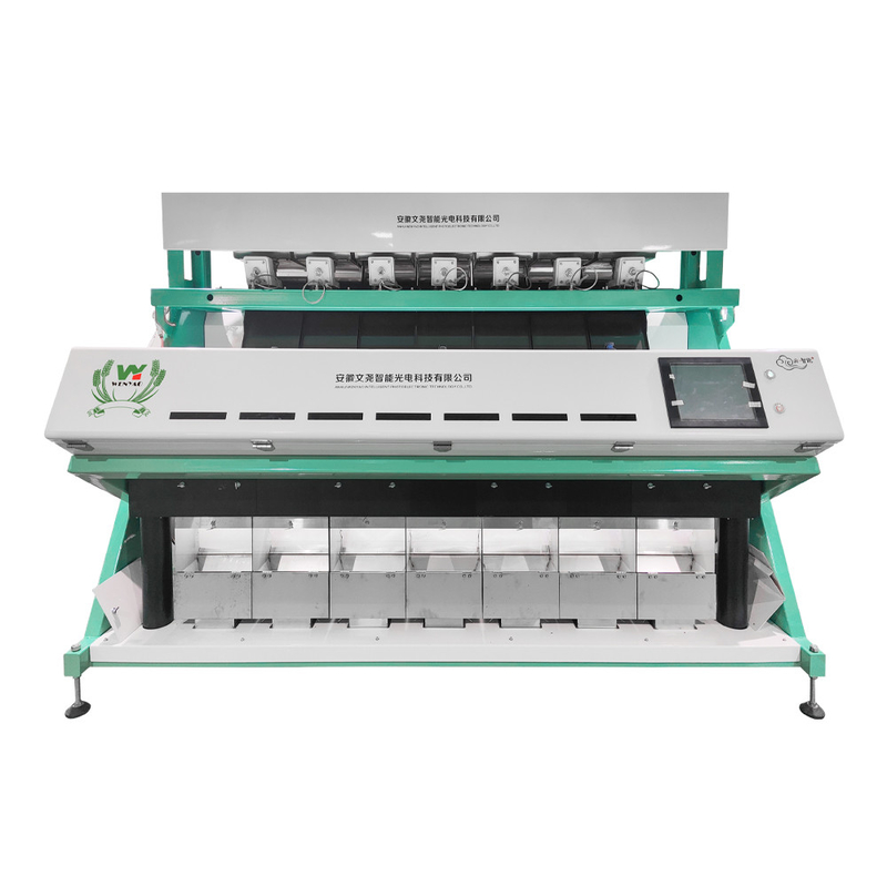 Wenyao 7 Chutes Reliable Performance Multi Color Sorting Rice Optical Sorter Yellow Millet Color Sorter