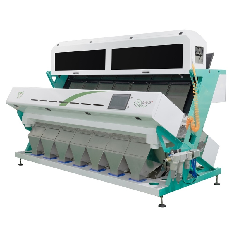 Wenyao 7 Chutes Reliable Performance Multi Color Sorting Rice Optical Sorter Yellow Millet Color Sorter