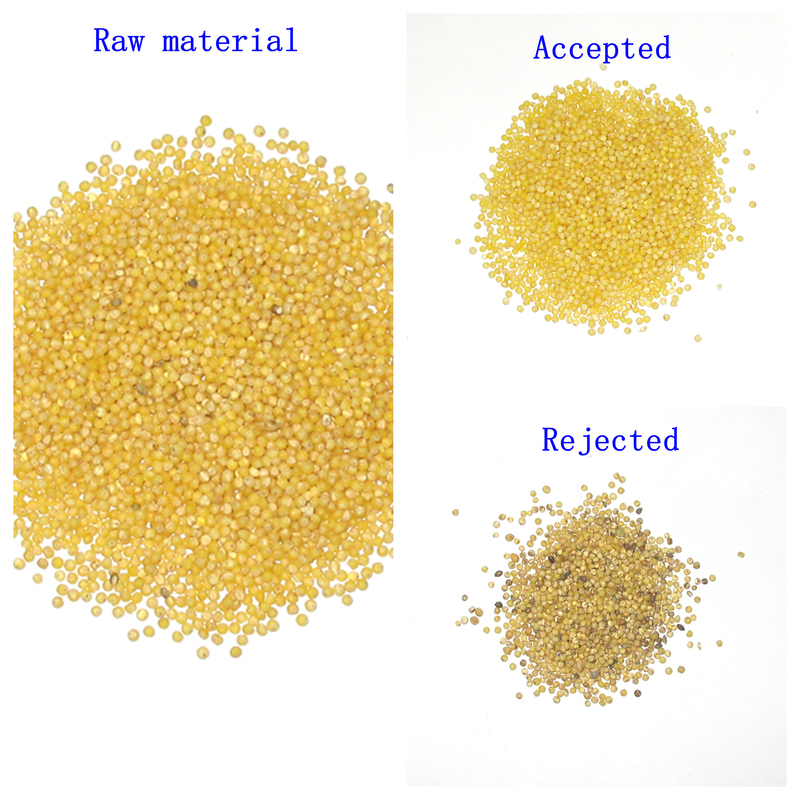 Wenyao 7 Chutes Reliable Performance Multi Color Sorting Rice Optical Sorter Yellow Millet Color Sorter