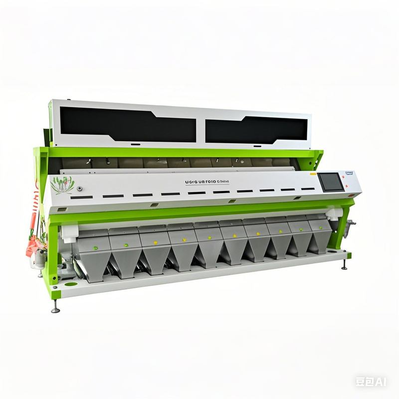 WENYAO AI Intelligent Multi Grain Color Sorting Adjustable Parameters Wheat Color Sorting Machine