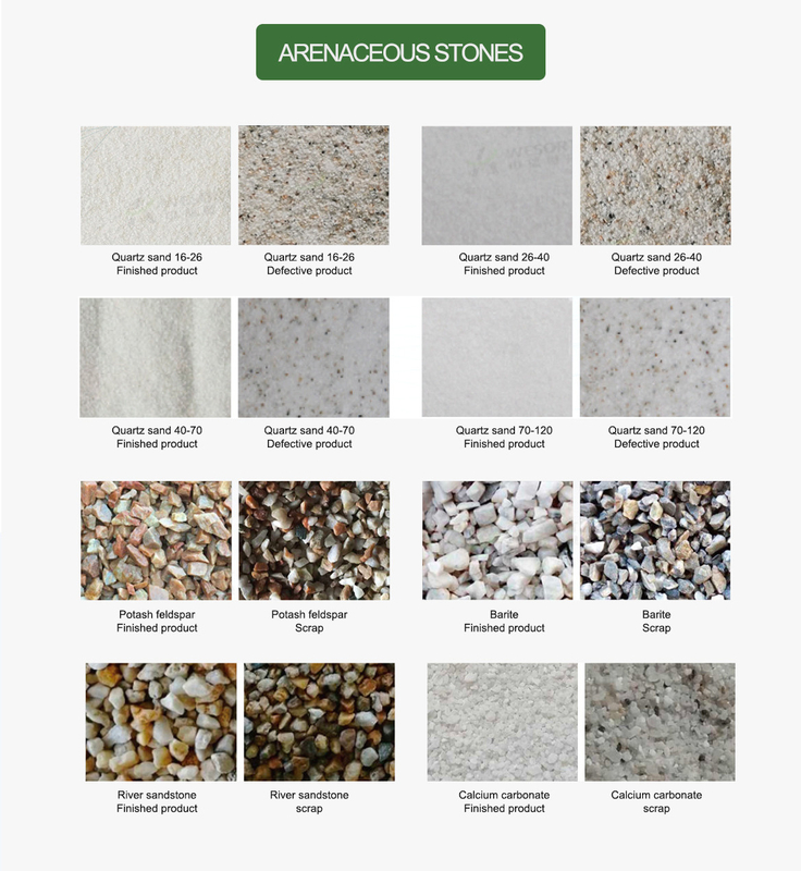 WENYAO AI Intelligent Multi Grain Color Sorting Adjustable Parameters Wheat Color Sorting Machine