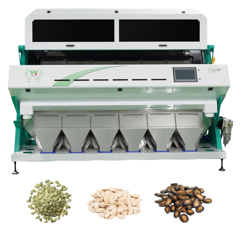 Wenyao Newest Optical CE Certificate Pumpkin Seeds Watermelon Seeds Color Sorting Machine
