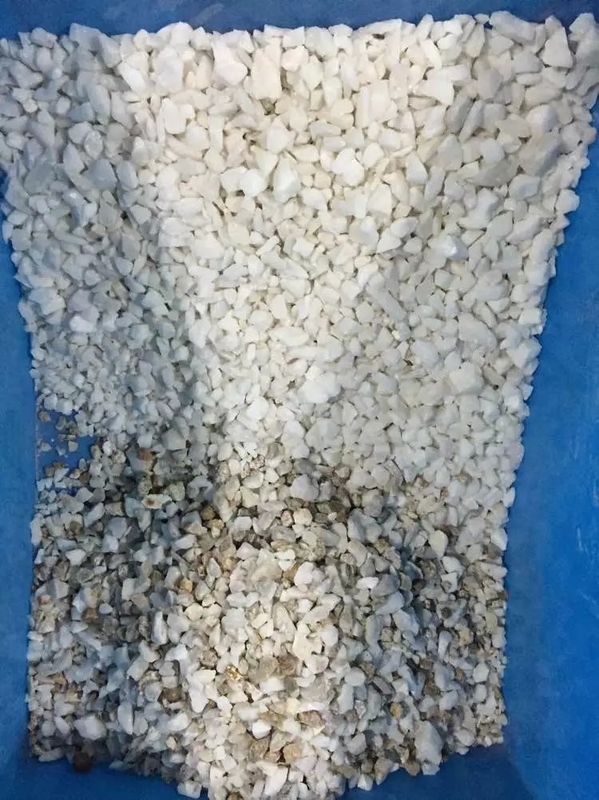 High Capacity Wenyao Double Layer Belt Dry and Wet Ore Stone Mineral Color Sorter Machine with Ejector SMC 16 Holes Nozzles