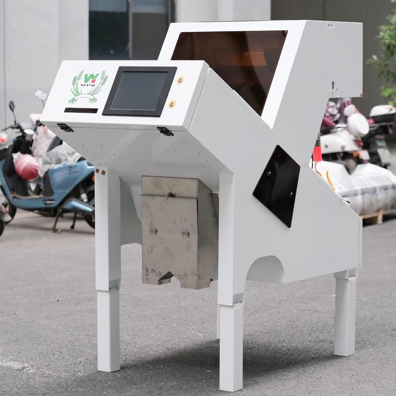 Wenyao Intelligent Chute Style Nut Shell and Kernel Separating Machine Nut Color Sorter Machine 64 Channels